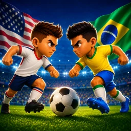 Soccer Battle - Arcade 1v1 아이콘
